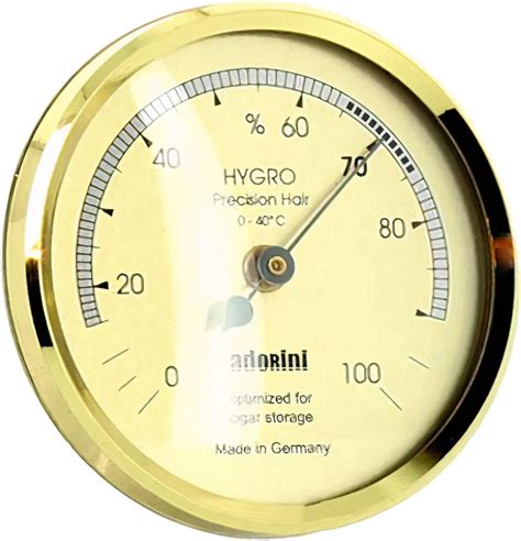 adorini Hair Humidor Hygrometer | Lowest price | 248 Reviews