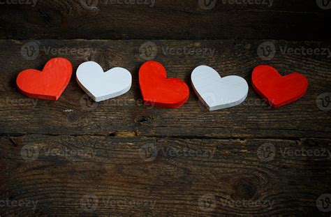 Heart Shaped Wooden Pieces Stock Photo At Vecteezy