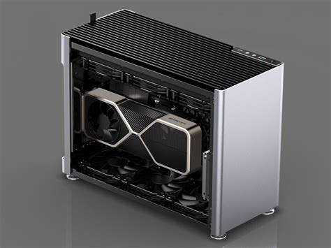 Jonsbo I Plus Selling Mini Itx Computer Case Support Water