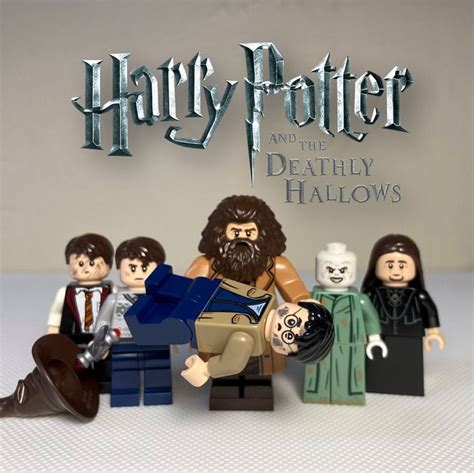 Lego Harry Potter And The Deathly Hallows Minifigurs Are Posed Together