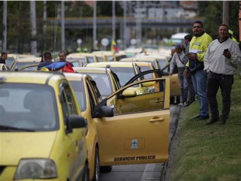 Taxistas Cancelan Jornada De Paro Para El Miércoles En Bogotá Eje21