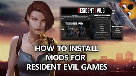 How To Install Mods For Resident Evil And More Games Fluffy