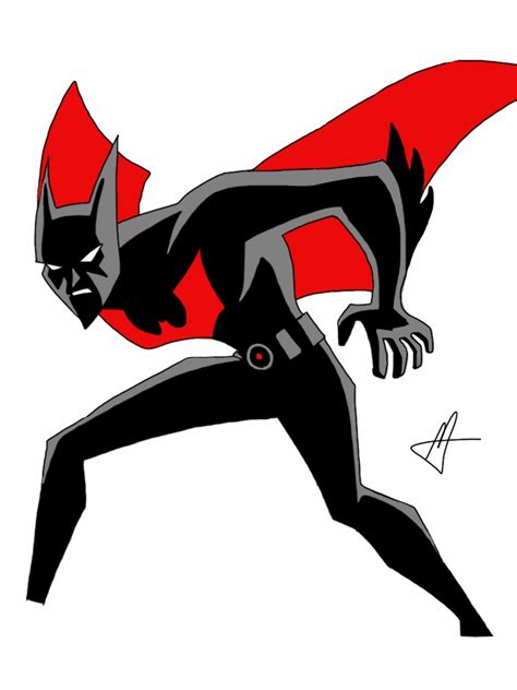 Batman Beyond Sketch By Xandercomicsinc On Deviantart