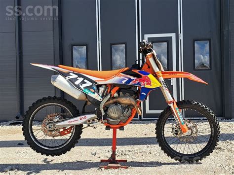 SS LV Motocikli KTM Cena 3 000 Ktm 250sxf 2020 Передние