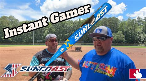 Suncoast Melee Balanced Senior Softball Bat Review Youtube