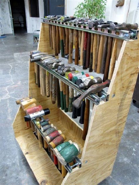 9 Clever Hammer Storage Ideas ⋆ Bright Stuffs