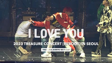 K I Love You Treasure Concert