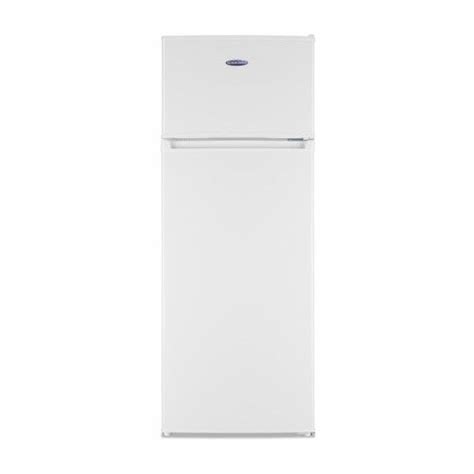 Iceking Ff218ew White Top Mount Fridge Freezer