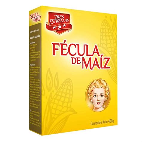 Fecula De Maiz Estrellas Gr