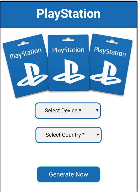 Free PSN Code Generator 2021 No Survey Human Verification