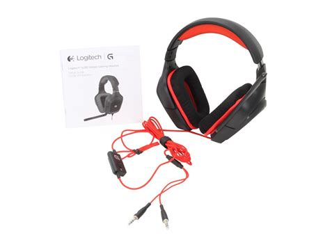 Logitech G Circumaural Stereo Gaming Headset Newegg