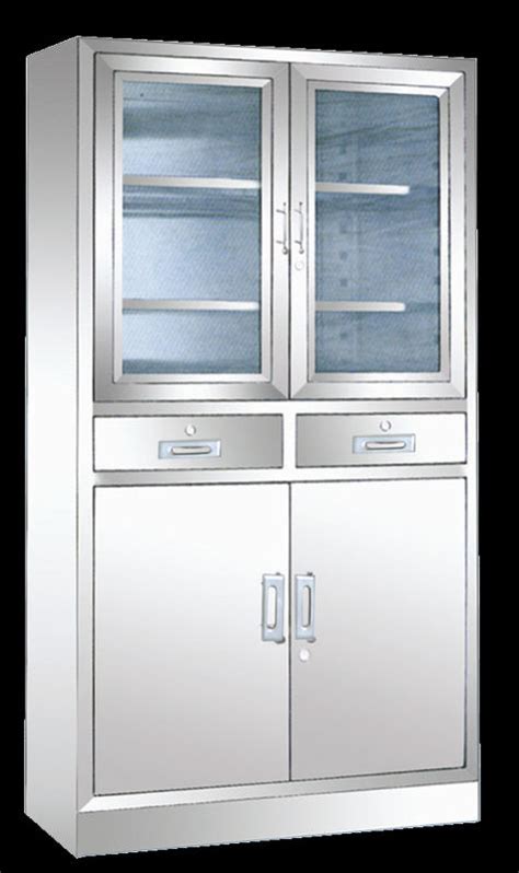 Valuable Medicine Storage Stainless Steel Medical Cabinet Steel And