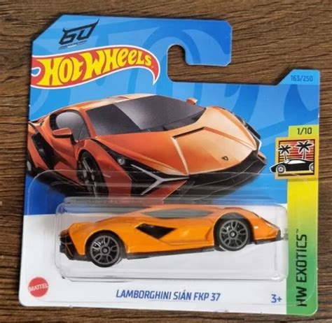 Hot Wheels Lamborghini Sian Fkp Hw Exotics Eur Picclick It