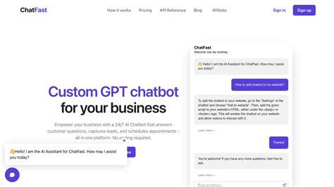 ChatFast Trending AI Tool For Chatbots And Best Alternatives