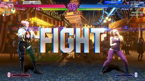 Sf Zentoyer Manon Vs Punk Cammy Street Fighter Mods Re R Jill