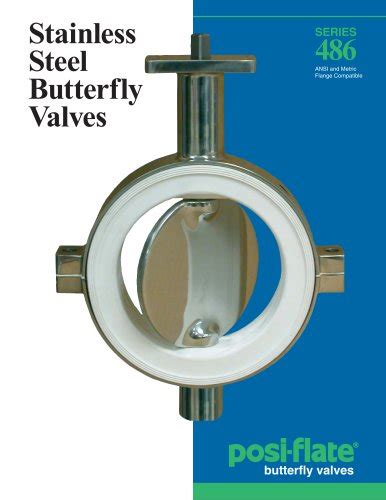 Inflatable Seated Butterfly Valves Series Posi