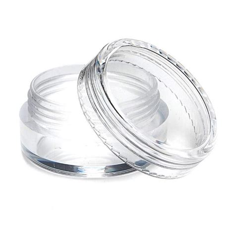 5ml Clear Plastic Screw Top Concentrate Containers 1500 Containersbag