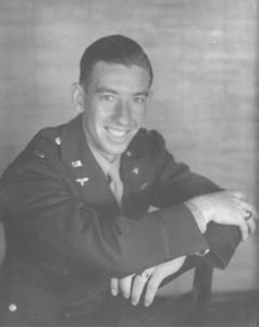 Glen Willard Edwards - 2LT Thomas E. Cartmell USAAF