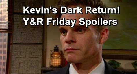 The Young And The Restless Spoilers Friday June 7 Gina Tognonis