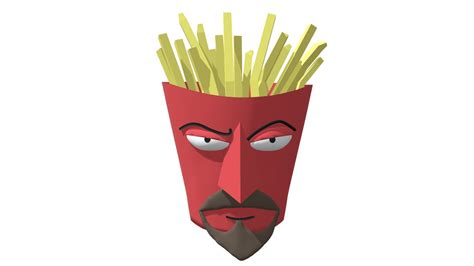 Frylock Aqua Teen Hunger Force Download Free 3d Model By Yugengen [9d035f3] Sketchfab