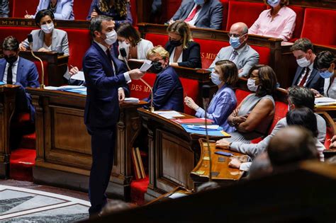 Passe sanitaire et vaccination des débats électriques à lAssemblée