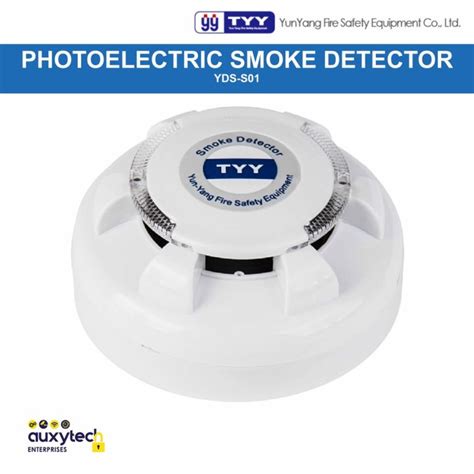 Upscale Smoke Detector Photoelectric Wires Tyy Yds Lazada Ph