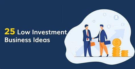 Top Low Investment Business Ideas With High Profit