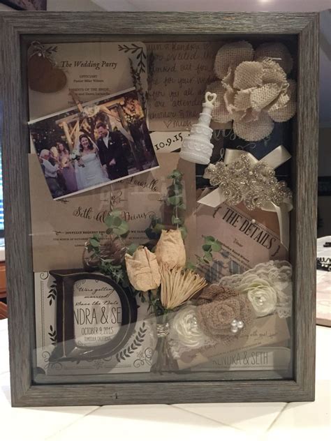 Shadow Box Wedding Artofit