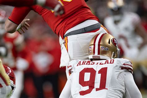 Report: The 49ers are releasing Arik Armstead