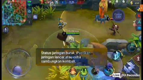 Live Nonton Evos Squad Push Rank Youtube