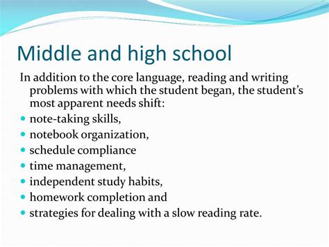 Ppt Understanding Dyslexia And Other Reading Disorders Powerpoint