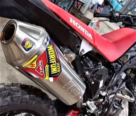 Knalpot Norifumi Rocket Ss Klx Crf Wr Dtracker Full