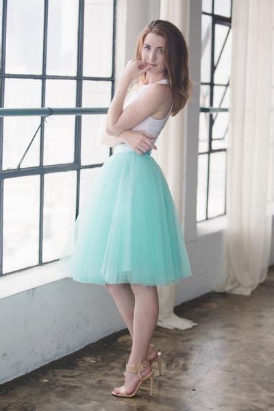 The Wendy Mint 25 Length Tulle Skirts Outfit Tulle Skirt Long