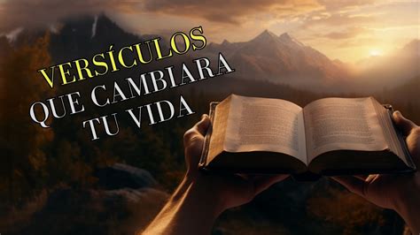 Transformando Vidas Versículos Impactantes de la Biblia YouTube