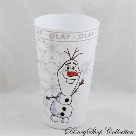 Verre Haut Olaf Disney Abystyle La Reine Des Neiges Bonhomme De Neige