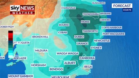 Sydney Brisbane Weather ‘heaviest Rain So Far This Year’ Forecast Au — Australia’s