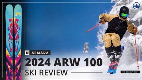 2024 Armada ARV And ARW 100 Ski Review With SkiEssentials YouTube