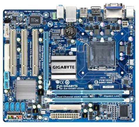 Ga G Mt Es H Rev Overview Motherboard Gigabyte Serbia