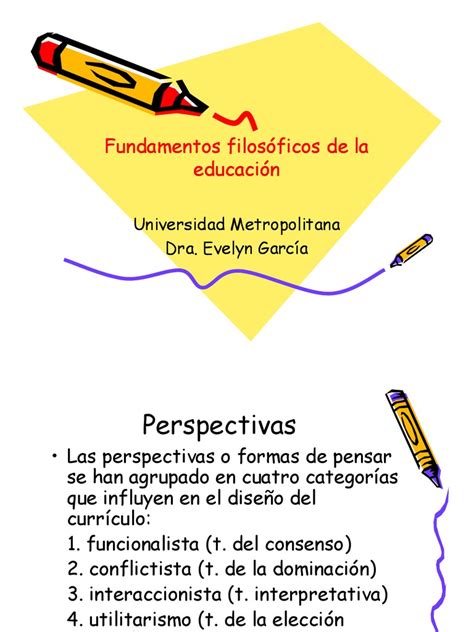 Fundamentos Filosoficos De La Educacion Pdf Realismo Filosófico