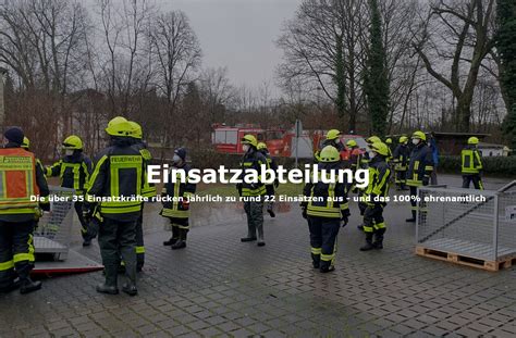 Einsatzabteilung Freiwillige Feuerwehr Lindheim