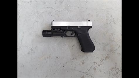 [airsoft] We Glock 19x Gen 5 Silver Gbb Pistol Youtube