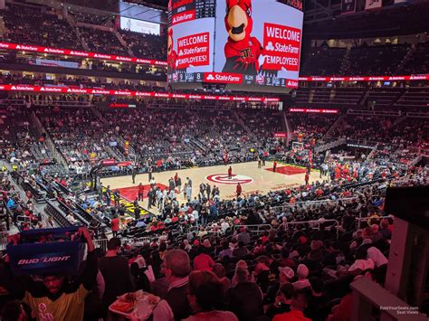 Section 121 At State Farm Arena Atlanta Hawks