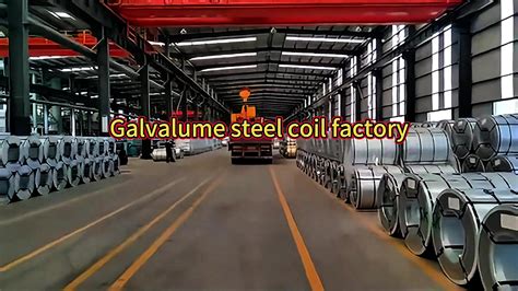 Galvalume Coil Astm A Afp Aluzinc Gl Galvalume Steel Coil Az