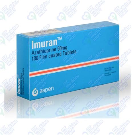 Imuran 50mg Tablet 25 ‘s