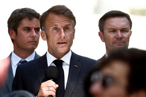 Quand Emmanuel Macron Va T Il Nommer Son Nouveau Premier Ministre