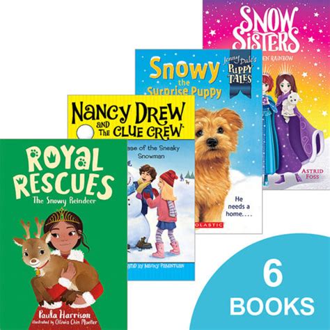 Snowy Chapter Book Value Pack (Book Pack) | Scholastic Book Clubs