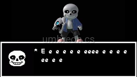 Sans Meme E Ee E E E Ee E E Youtube