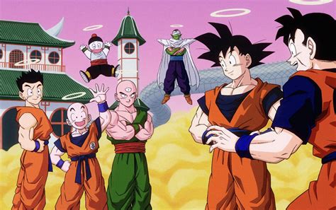 Son Goku Son Gohan Piccolo Kuririn Yamcha And 3 More Dragon Ball