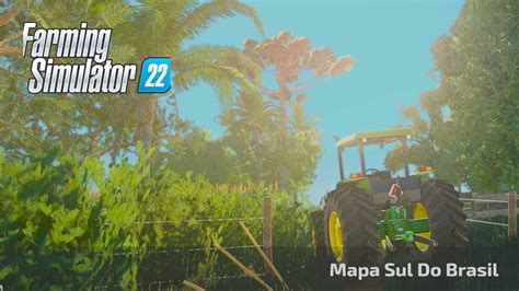 MAPA SUL DO BRASIL FARMING SIMULATOR 22 YouTube