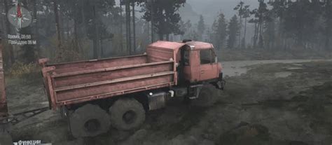 Spintires Tatra V Spintires Mudrunner V Vehicles Mod F R